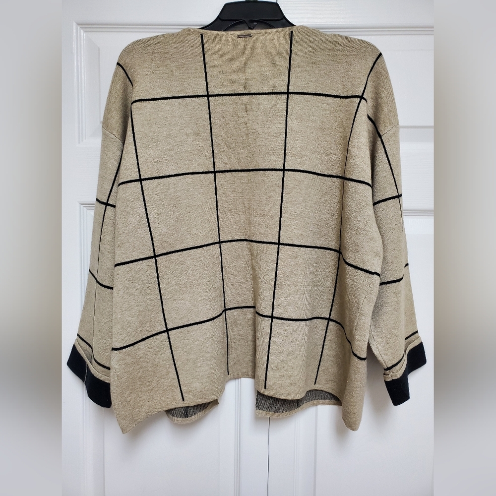 Sioni Cardigan/ Heather Taupe - Picture 5 of 9